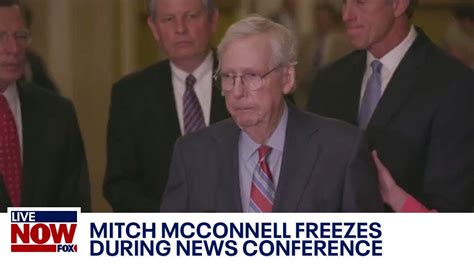 mitch mcconnell news freeze